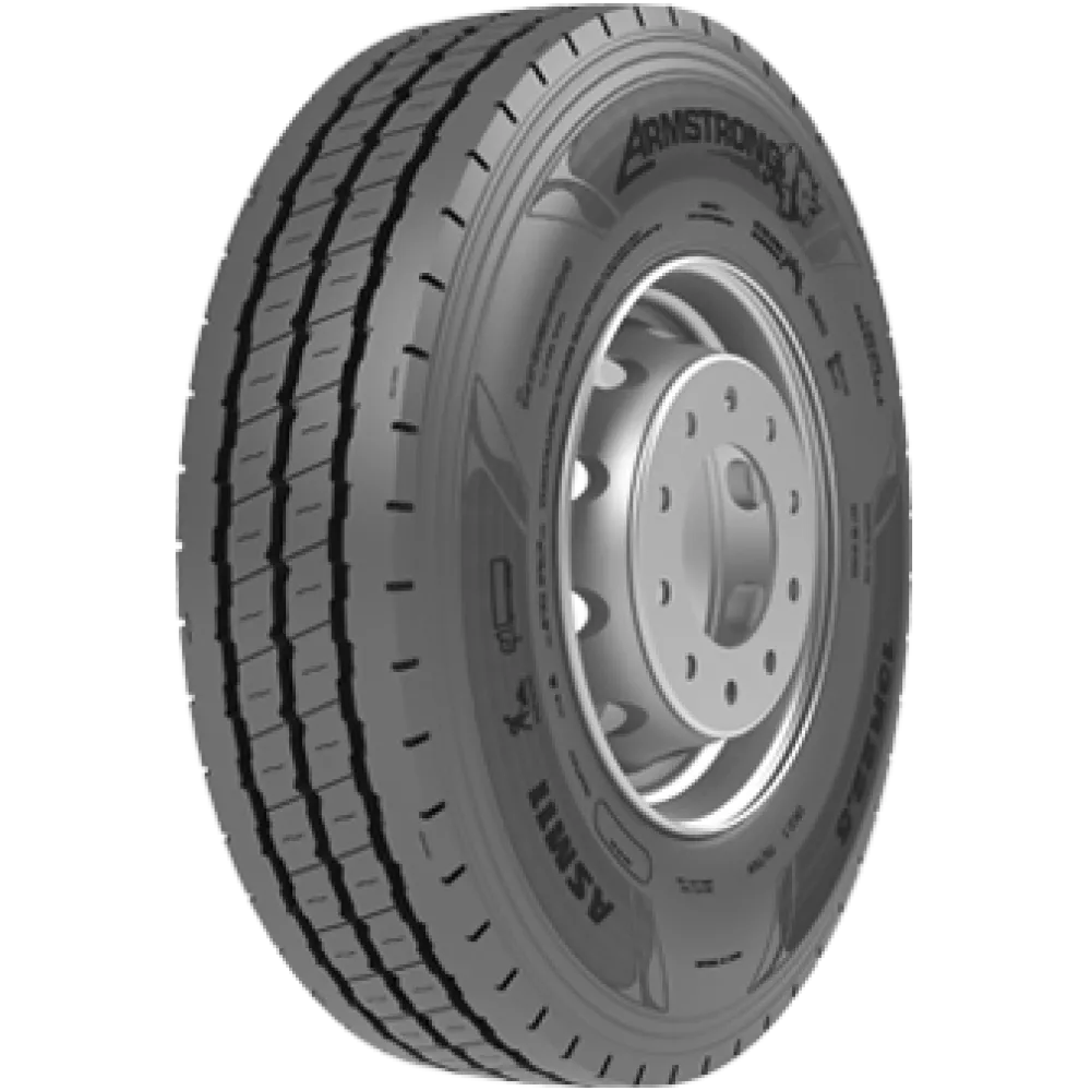 Грузовая шина Armstrong ASM11 315/80 R22.5 156/150K для рулевой оси в Арти