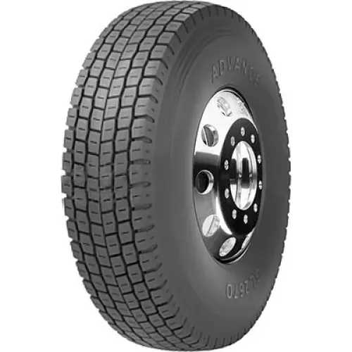 Грузовые шины Advance GL267D 295/80 R22,5 152/148M 3PMSF (Ведущая ось) купить в Арти