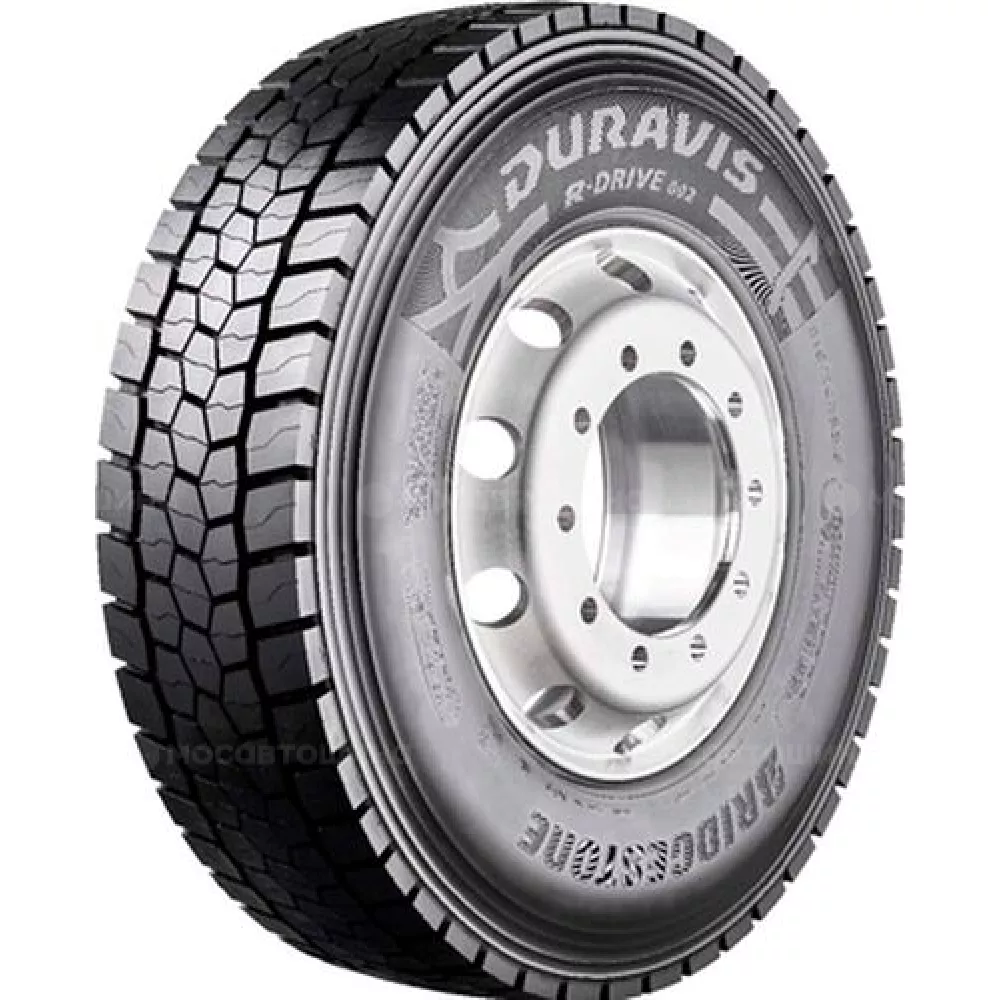 Bridgestone Toreo R-Drive 002 – надежные шины для ведущих осей в Арти