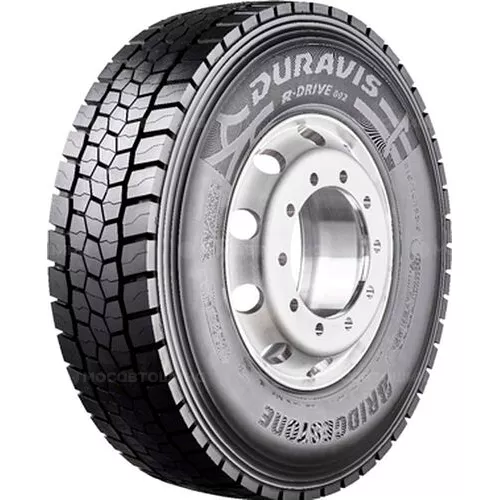 Грузовая шина Bridgestone Toreo R-Drive 002 295/80 R22,5 152/148M 3PMSF купить в Арти