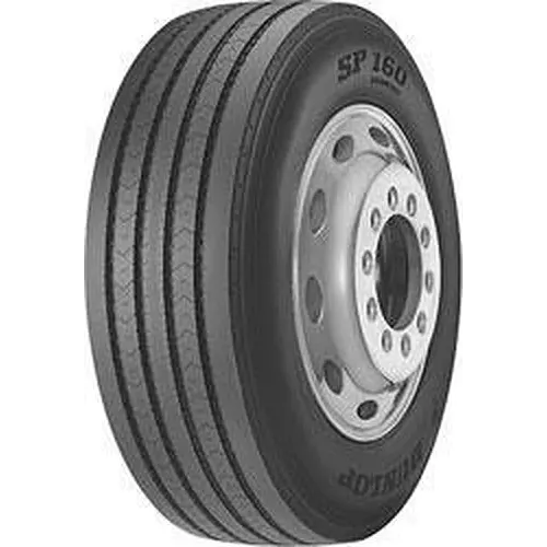 Грузовая шина Dunlop SP160 9x22,5 136/134L (Рулевая ось) купить в Арти