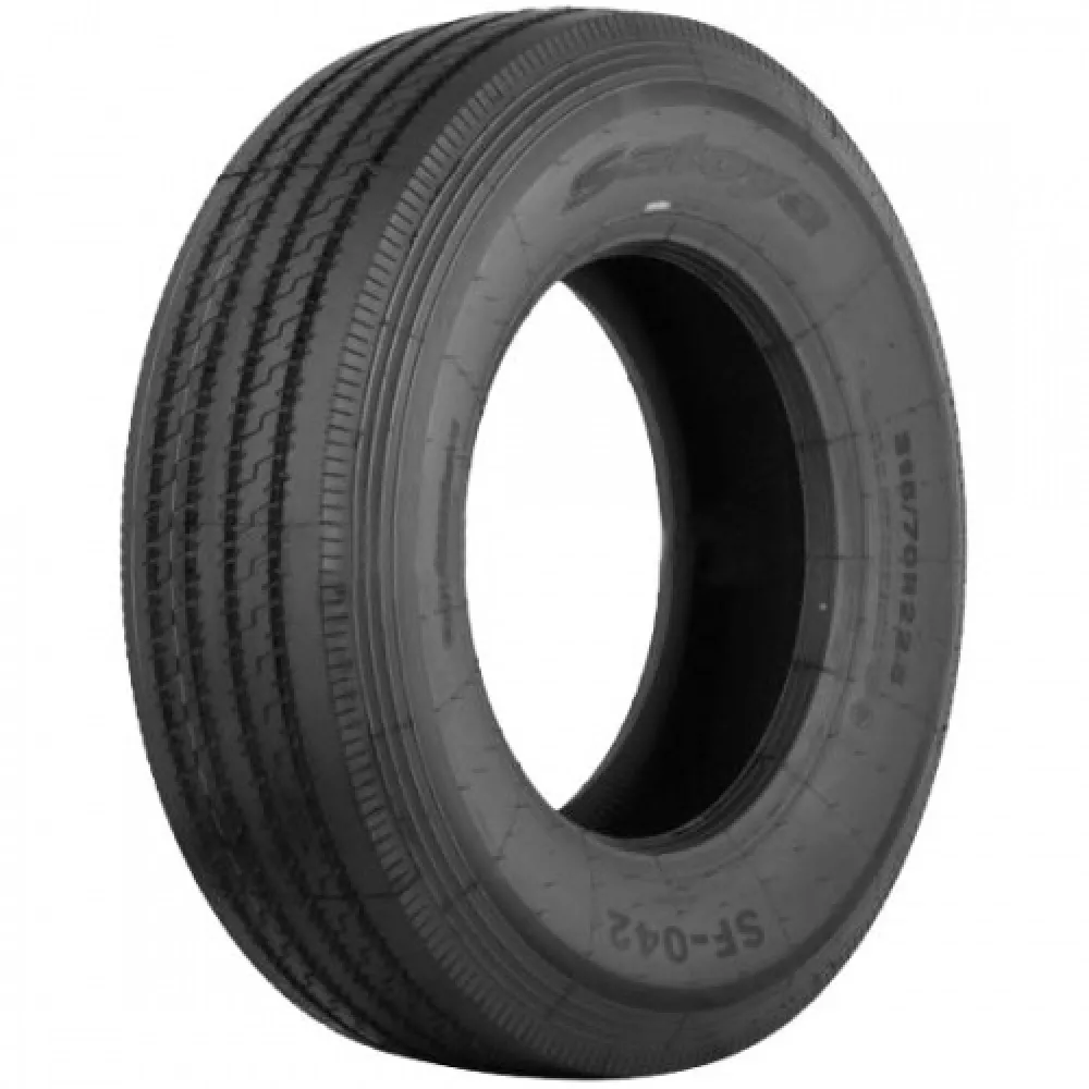 Грузовая шина SATOYA SF-042 315/80R22.5: Всесезонная Надежность для Рулевой Оси в Арти