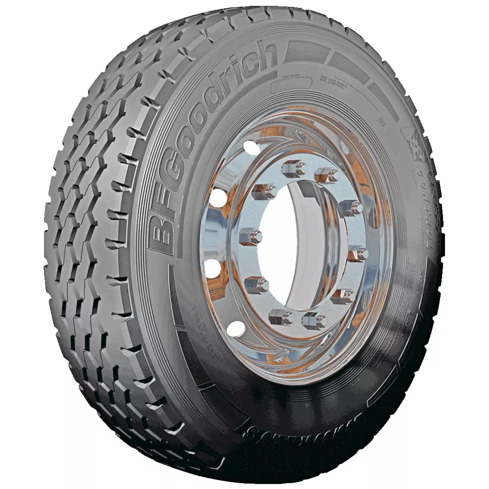  Грузовая шина BFGoodrich Cross Control S 315/80 R22.5 156/150K, рулевая ось  в Арти