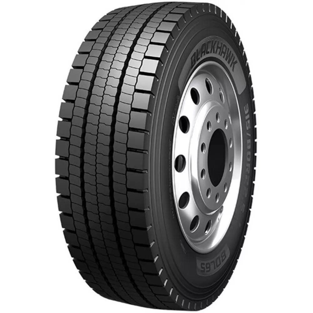  Грузовая шина Blackhawk BDL65 315/80 R22,5 156/153K, Ведущая ось в Арти