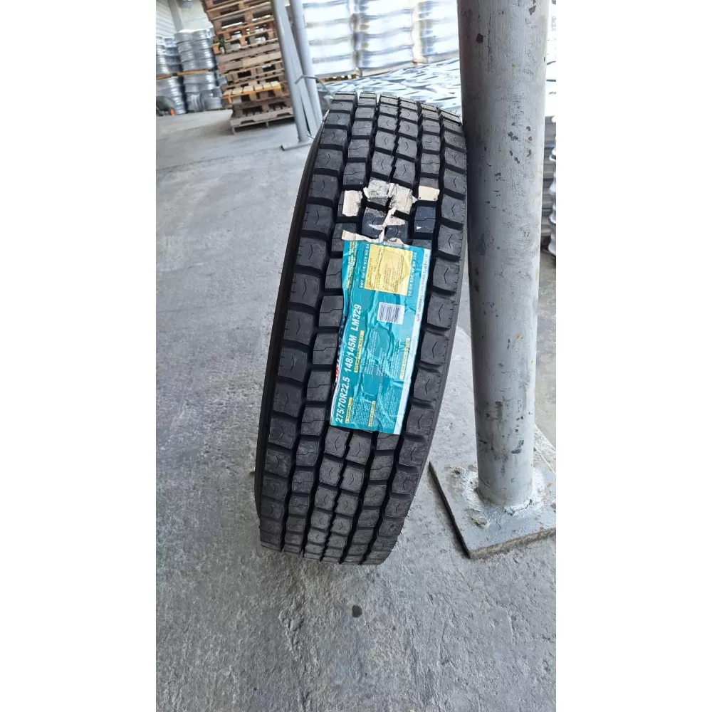 Грузовая шина 275/70 R22,5 Long March LM-329 16PR в Арти