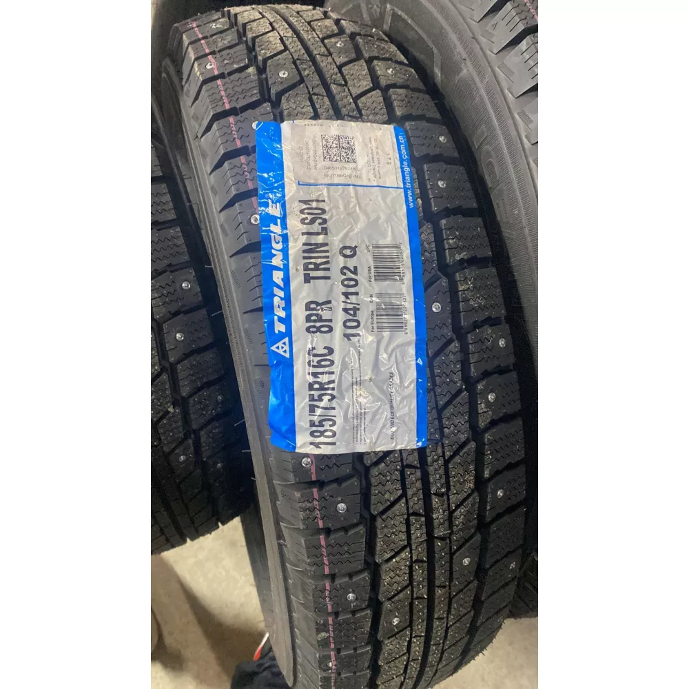 Грузовая шина 185/75 R16 Triangle LS-01  8PR шипы в Арти